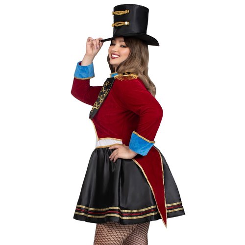 Plus Classic Ringmaster Costume - 87163X    10108