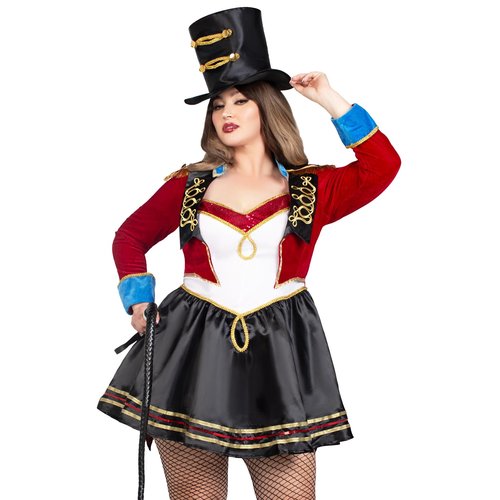 Plus Classic Ringmaster Costume - 87163X    10108