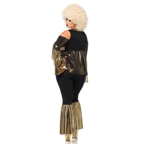 Plus Disco Diva Costume - 85596X    05408