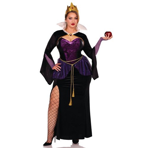 Plus Evil Queen Costume - 87315X    03908