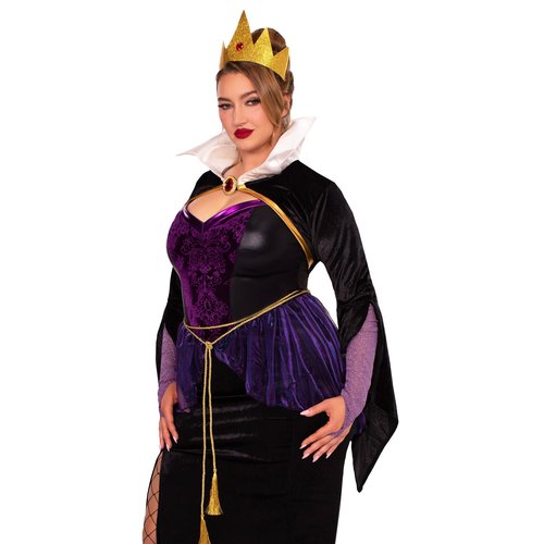 Plus Evil Queen Costume - 87315X    03908