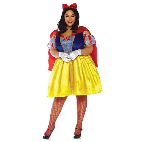 Plus Fairy Tale Snow White Costume - 86765X    10108