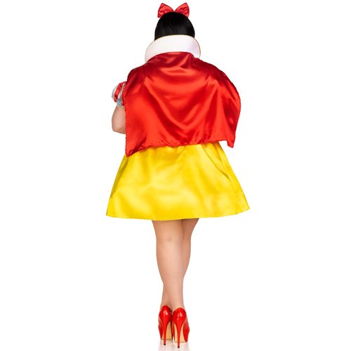 Plus Fairy Tale Snow White Costume - 86765X    10108