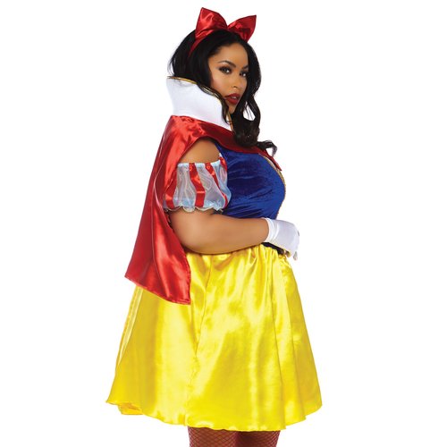 Plus Fairy Tale Snow White Costume - 86765X    10108