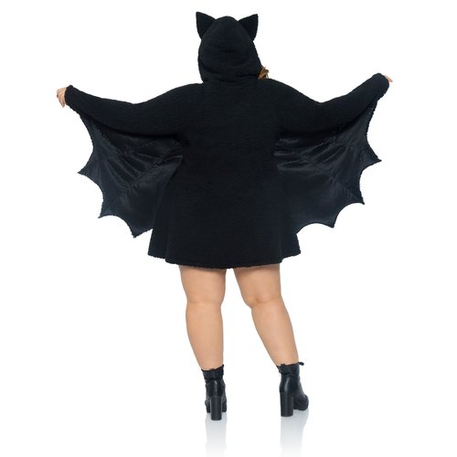 Plus Moonlight Bat Costume - 87084X    00108