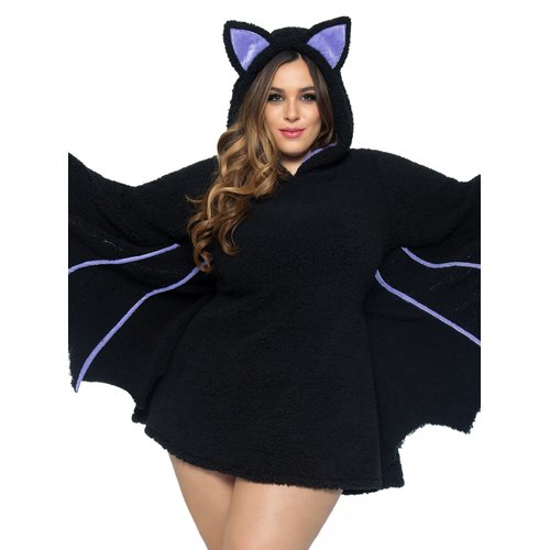 Plus Moonlight Bat Costume - 87084X    00108