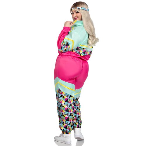 Plus Totally 80s Tracksuit Costume - 87247X    10108