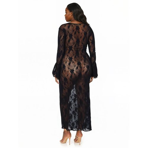 Plus Unlimited Love Lace Dress - 86092Q    00107
