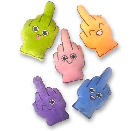 PLUSHY PILLOW BAG OF FUCKS TO GIVE