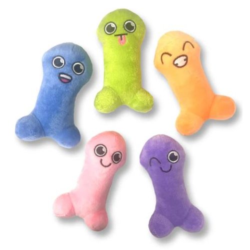 PLUSHY PILLOW SUCK A BAG OF DICKS