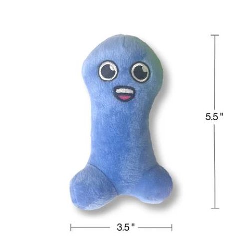 PLUSHY PILLOW SUCK A BAG OF DICKS
