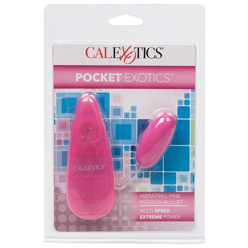 Pocket Exotics Single Bullet-Pink