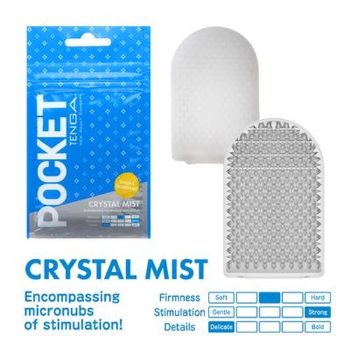 POCKET TENGA CRYSTAL MIST (NET) - TENPOT005
