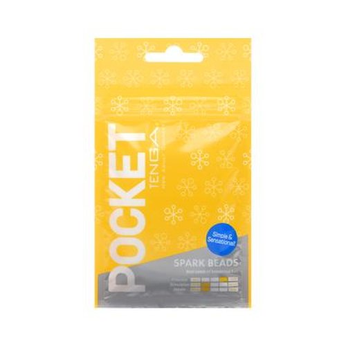 POCKET TENGA SPARK BEADS (NET) - TENPOT006