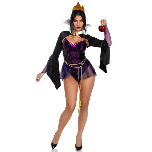 Poison Apple Queen Costume - 87232     03925