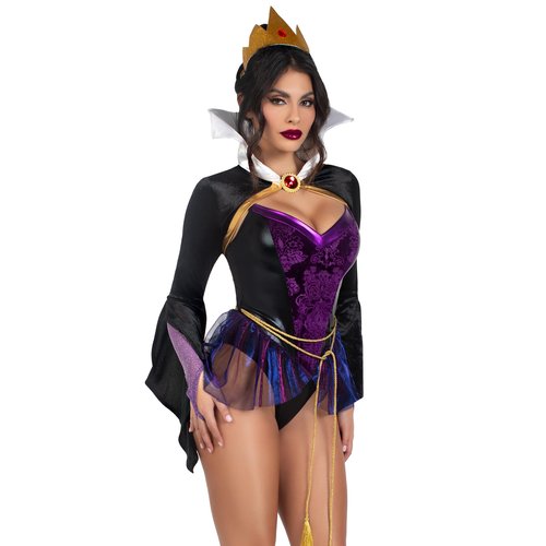 Poison Apple Queen Costume - 87232     03925