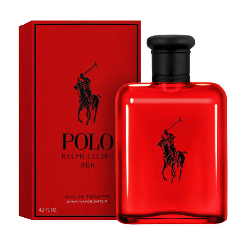 POLO RED 4.2OZ, MEN'S PERFUME, EDT-Pinkfoxxx