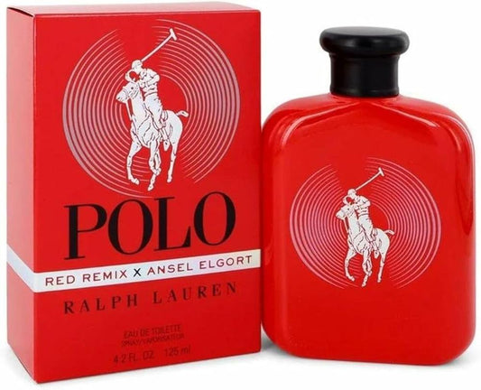 POLO RED REMIX 4.2OZ, MEN'S PERFUME, EDT-Pinkfoxxx