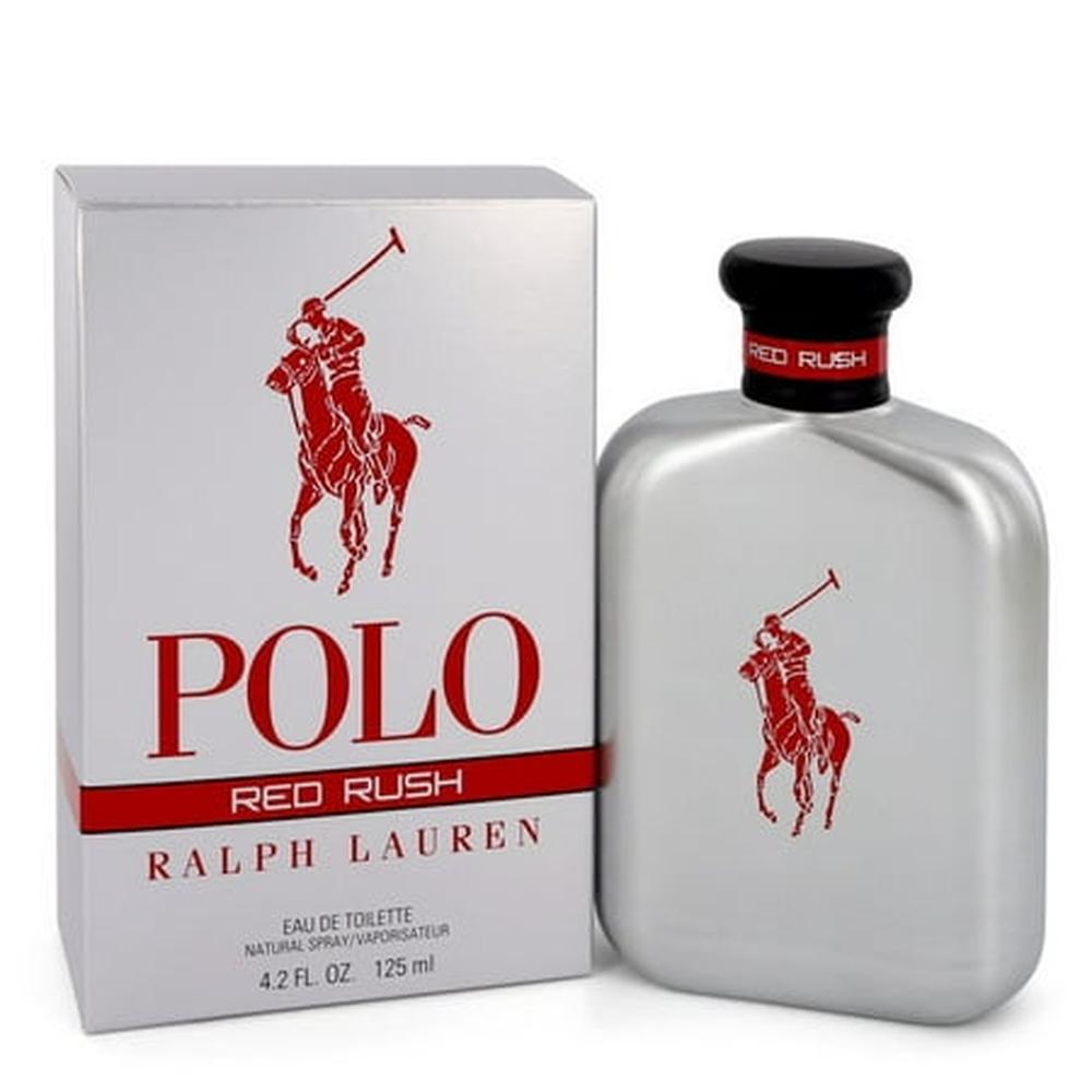 POLO RED RUSH 4.2OZ, MEN'S PERFUME, EDT