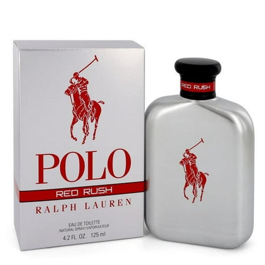 POLO RED RUSH 4.2OZ, MEN'S PERFUME, EDT