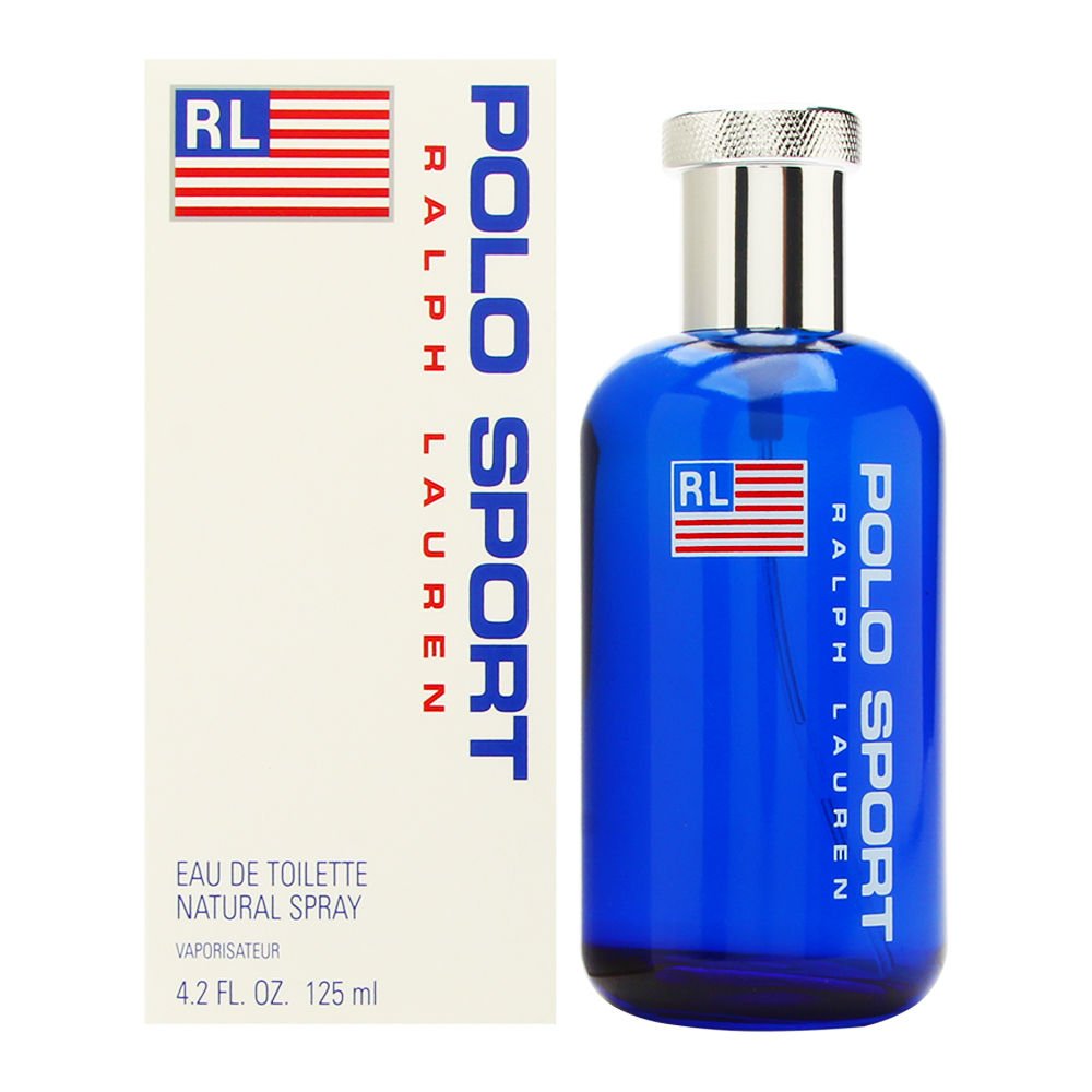 POLO SPORT 4.2OZ, MEN'S PERFUME, EDT