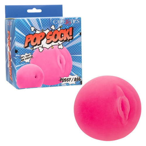 POP SOCK! PUSSY/ASS PINK - SE093690