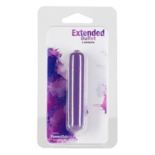 POWER BULLET 3.5 EXTENDED BREEZE 3 SPEED BULLET PURPLE " - BMS51153