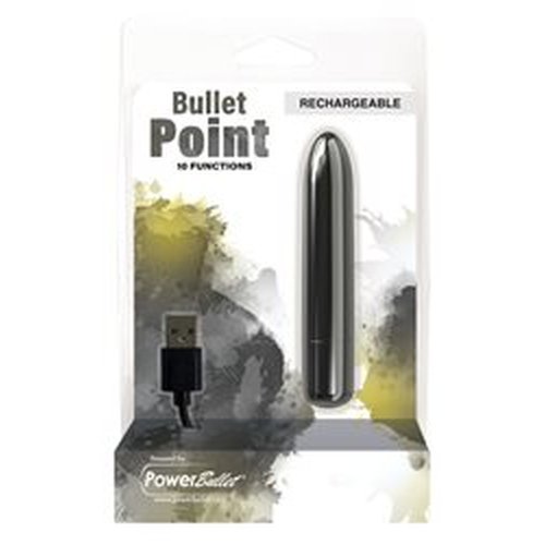 POWER BULLET 4 BULLET POINT 10 FUNCTION BULLET BLACK " - BMS56511