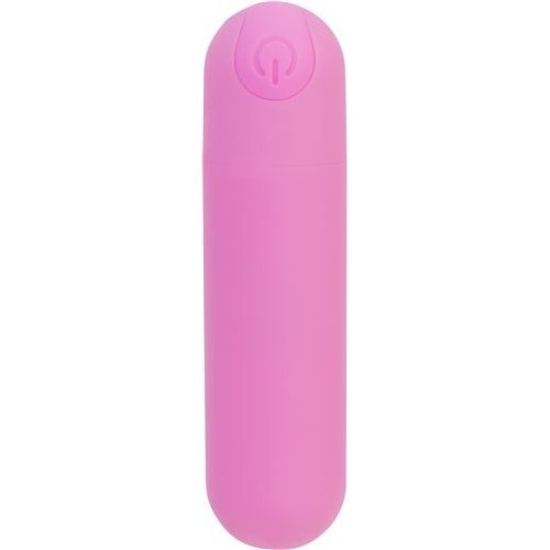 POWER BULLET ESSENTIAL 3.5IN RECHARGEABLE PINK - BMS57163