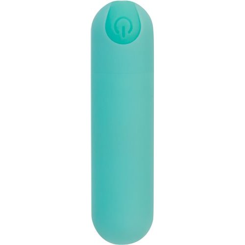 POWER BULLET ESSENTIAL 3.5IN RECHARGEABLE TEAL - BMS57193