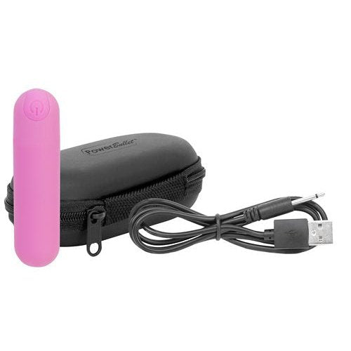 POWER BULLET ESSENTIAL 3.5IN RECHARGEABLE PINK - BMS57163