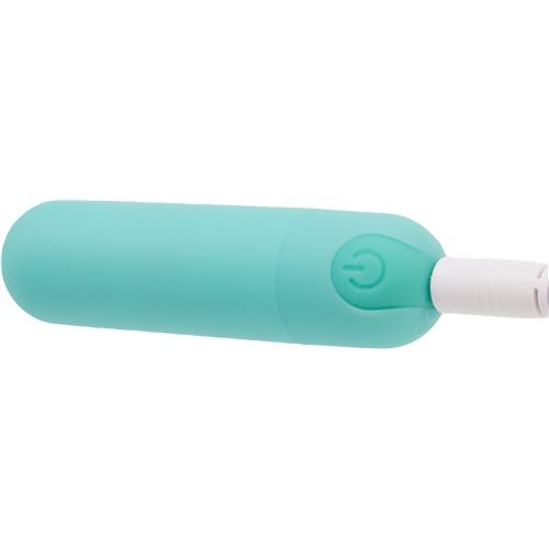 POWER BULLET ESSENTIAL 3.5IN RECHARGEABLE TEAL - BMS57193