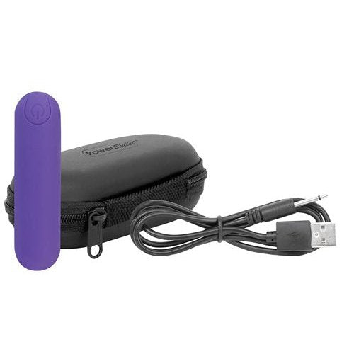 POWER BULLET ESSENTIAL 3.5IN RECHARGEABLE PURPLE - BMS57153