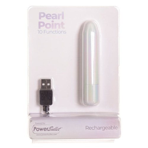 PowerBullet Pearl Point Bullet-Pearlescent