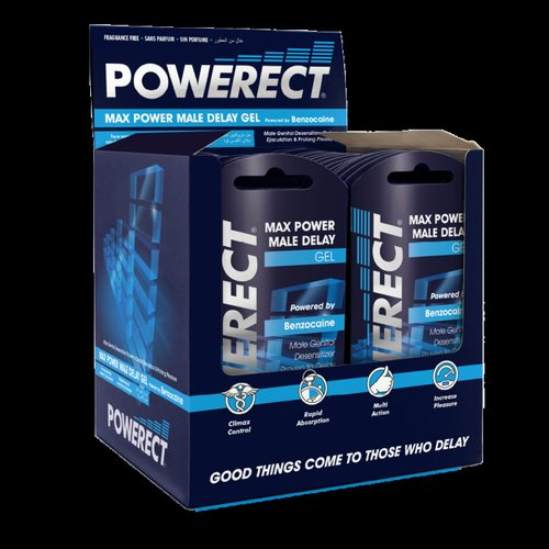 Powerect Benzocaine Delay Serum Foil 3ml (with POS) - PWBDSPOS