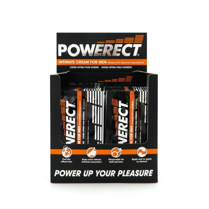 Powerect Cream POS - 54 x 5ml Sachets with POS - POWDIS
