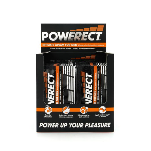 Powerect Cream POS - 54 x 5ml Sachets with POS - POWDIS