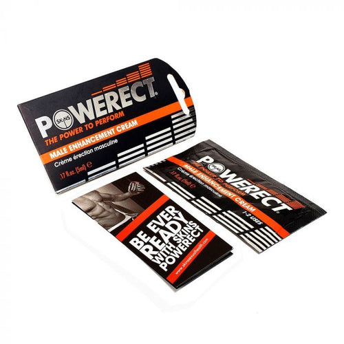 POWERECT BENZOCAINE DELAY GEL FOILS 3ML 36PC WITH POS - CREPWBDSPOS