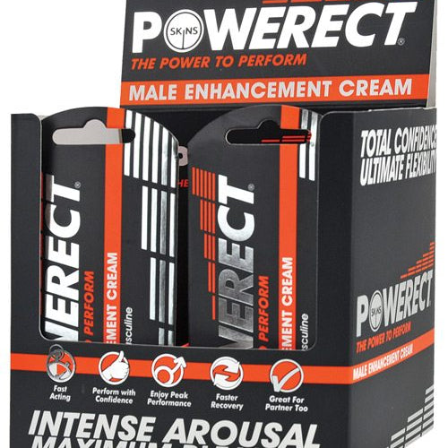 SKINS POWERECT COUNTER TOP DISPLAY 36PC 5ML FOIL PACKS - CREUSSKPOWDIS