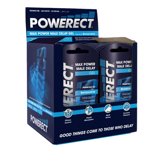 Powerect Benzocaine Delay Serum Foil 3ml (with POS) - PWBDSPOS