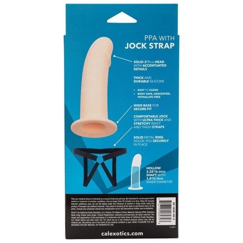 PPA with Jock Strap-Ivory