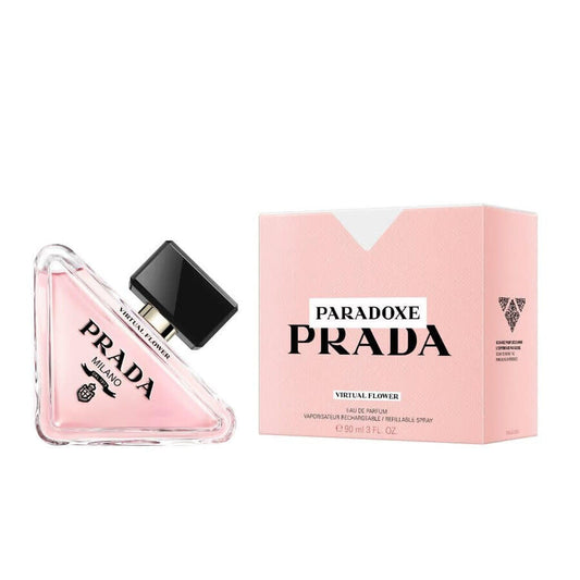 PRADA LADIES PARADOXE VIRTUAL FLOWER 3OZ, WOMEN'S PERFUME, EDP-Pinkfoxxx