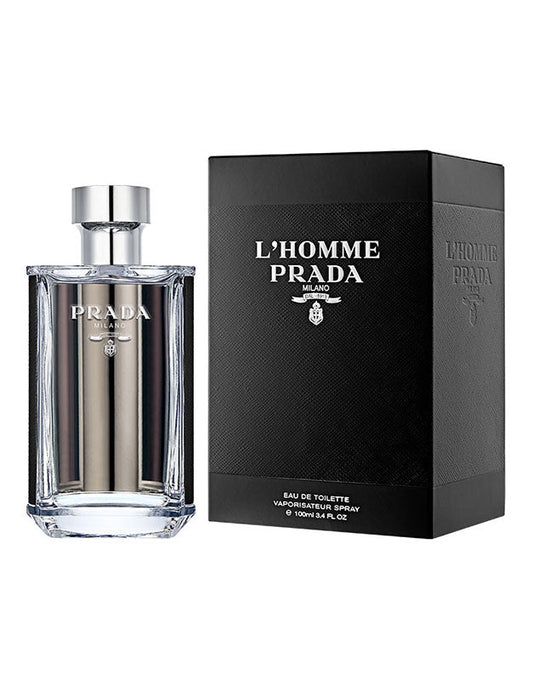 PRADA L'HOMME 3.4OZ, MEN'S PERFUME, EDT-Pinkfoxxx
