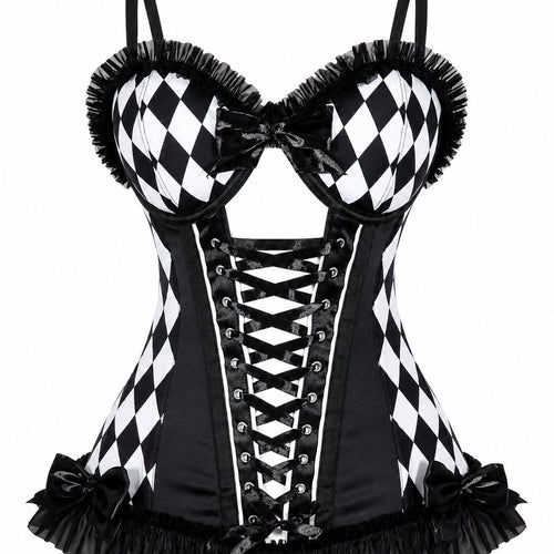Lavish Twisted Wonderland Bustier Corset with Underwire Cups