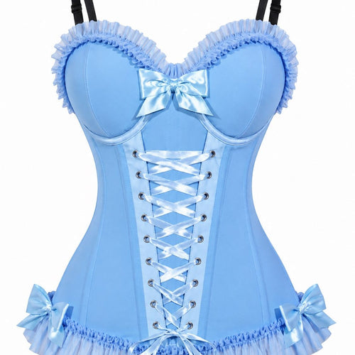 Lavish Tea Time Temptation Corset Bustier