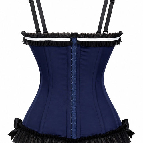 Lavish Serve & Seduce Corset Bustier with Underwire Cups