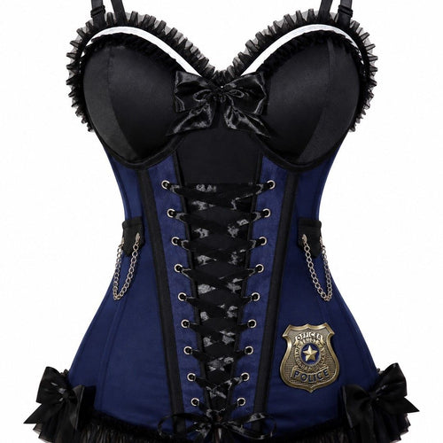 Lavish Serve & Seduce Corset Bustier with Underwire Cups