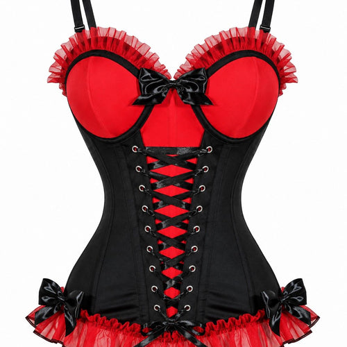 Lavish Royal Heartbreaker Lycra Corset