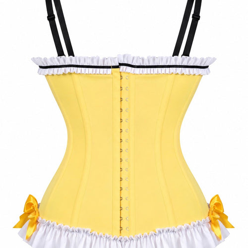 Lavish Belle of the Ball Corset Bustier with Underwire Cups