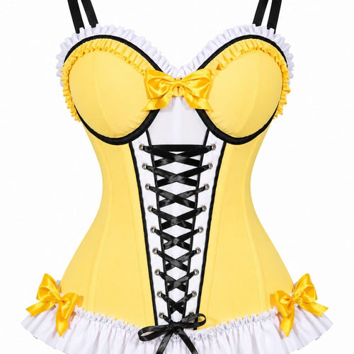 Lavish Belle of the Ball Corset Bustier with Underwire Cups
